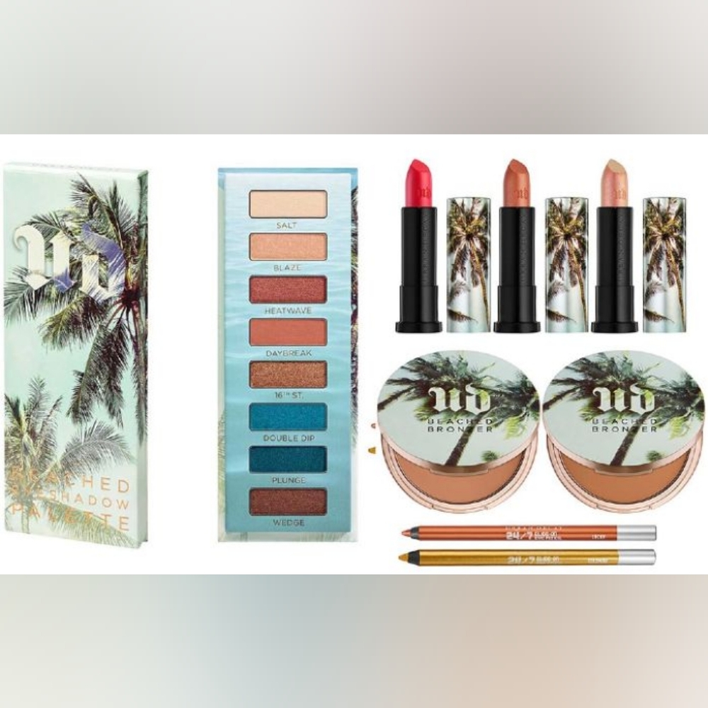 ONE OF A KIND URBAN DECAY BEACHED MAKEUP VAULT COLLECTION